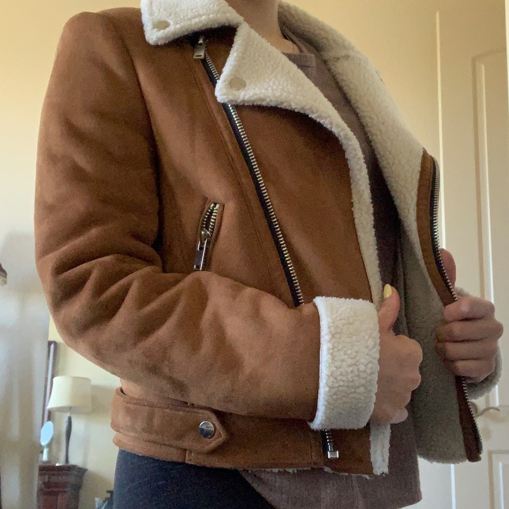 Mango jacket size a